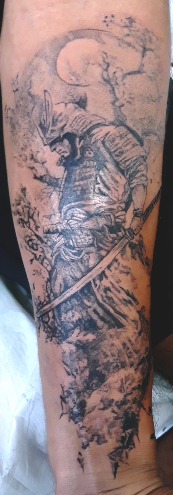 Samuray's foto | Barbaro's Tattoo |  BizneCubano