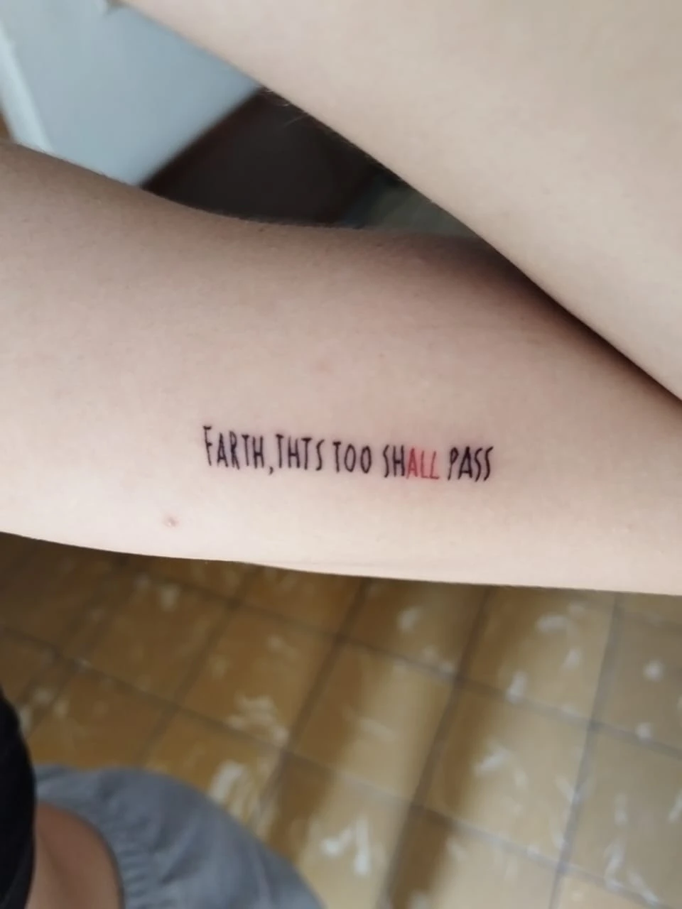 Letras's foto | Barbaro's Tattoo |  BizneCubano