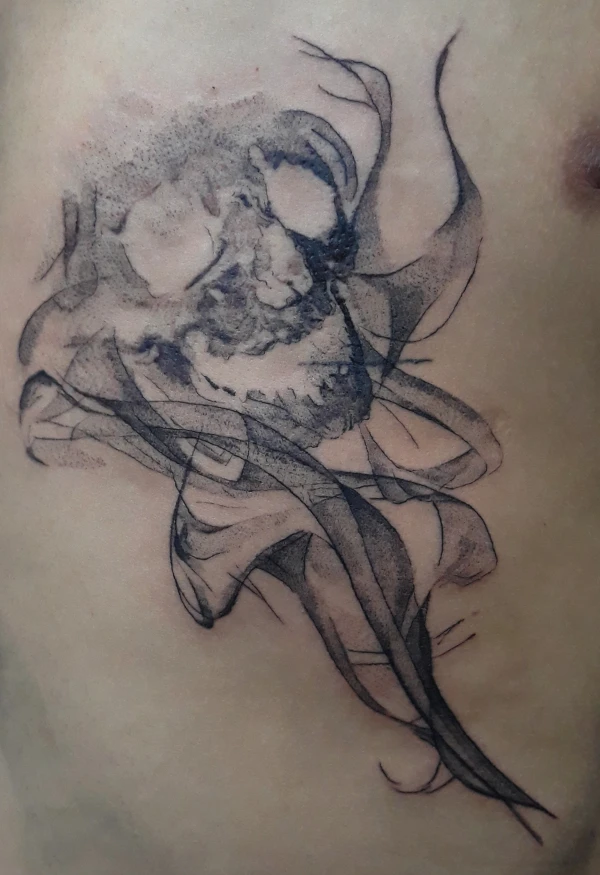 Calavera-PA's foto | Barbaro's Tattoo |  BizneCubano