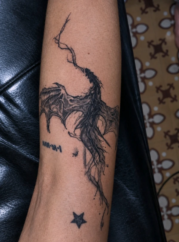 Dragón's foto | Barbaro's Tattoo |  BizneCubano