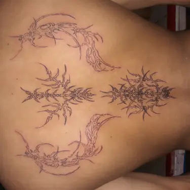 Outlined en Barbaro's Tattoo